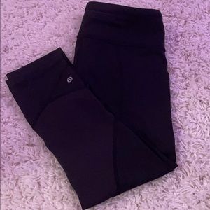 NWOT lululemon 20” leggings